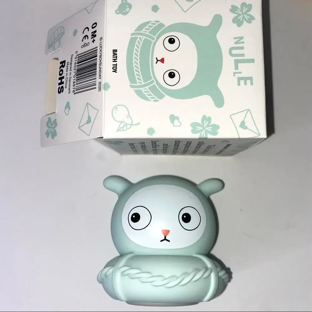 NIB Nulle LUCKYBOYSUNDAY Raining Bath Toy For Infant And Baby Shower